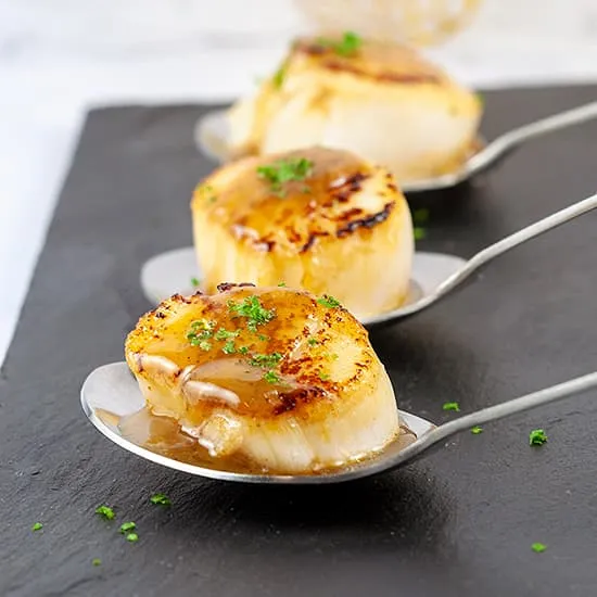 Recept: Amuse van coquille met vanille