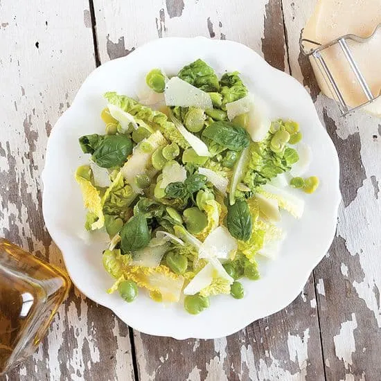 Recept: Tuinbonensalade