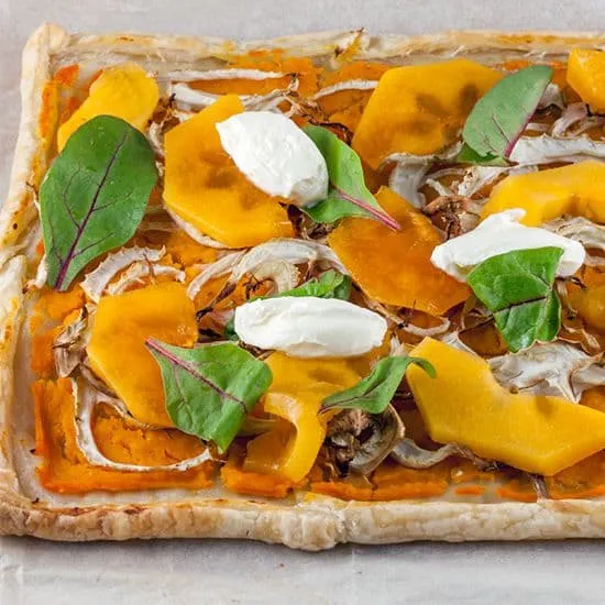 Recept: Pompoen en venkel plaattaart