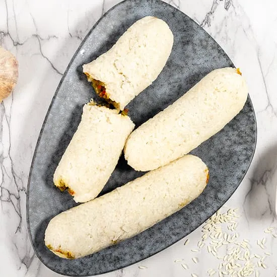 Vegetarische lemper