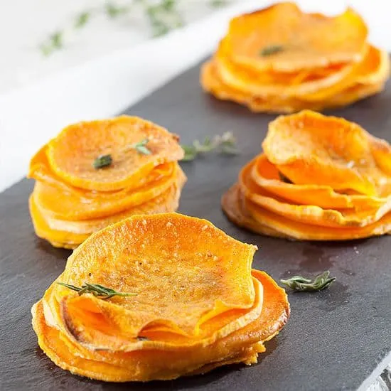 Recept: Zoete aardappel uit de oven
