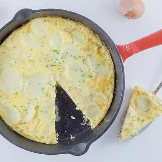 Recept: Spaanse omelet