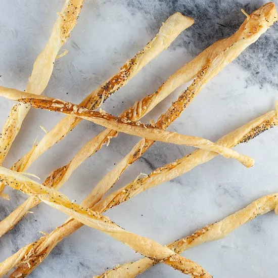 Recept: Kaasstengels
