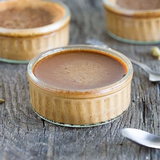 Recept: Watalappan - kardamom-kokos custard