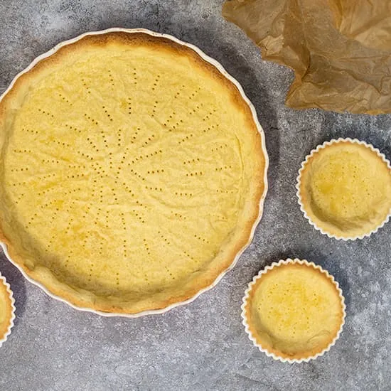 Recept: Basisrecept taartbodem