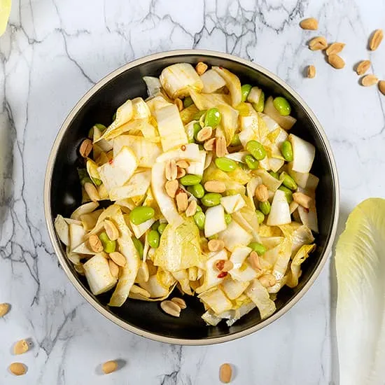Recept: Oosterse witlofsalade