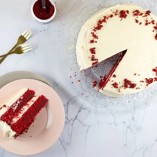 Recept: Red velvet taart