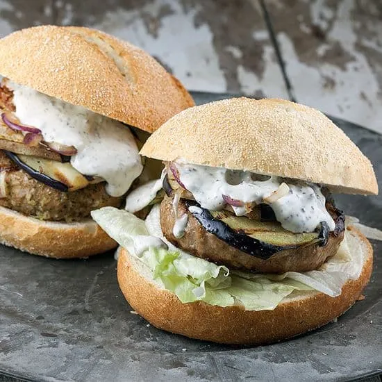 Recept: Lamsburger met truffelmayonaise