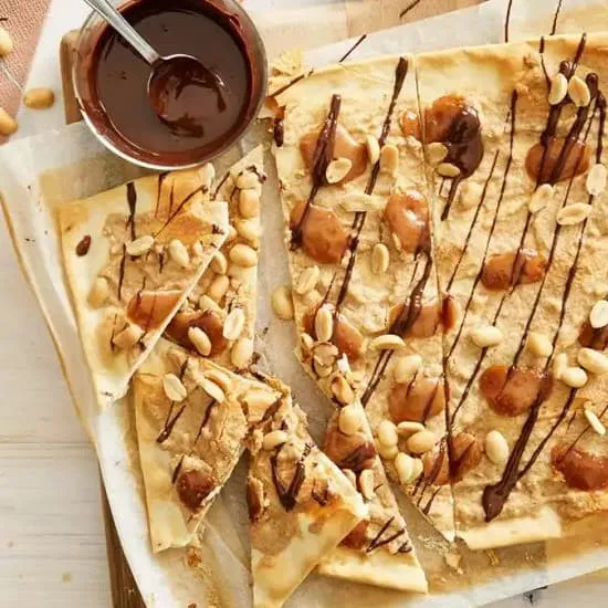 Recept: Salted caramel flammkuchen snel en makkelijk recept