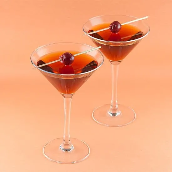 Recept: Klassieke Manhattan cocktail