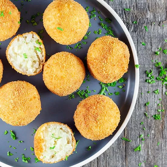 Recept: Arancini - gefrituurde risottoballetjes