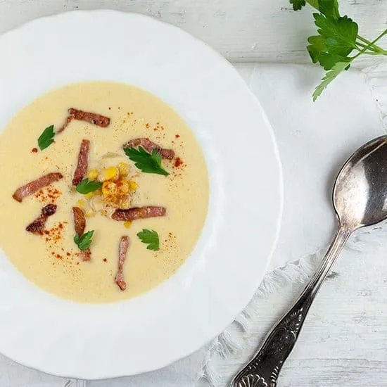 Recept: Maïssoep