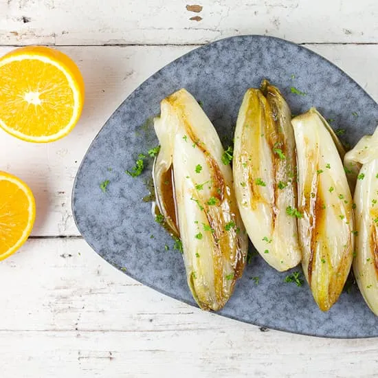 Recept: Gekarameliseerde witlof