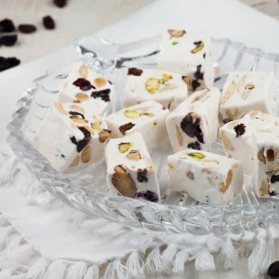Recept: Zachte huisgemaakte nougat