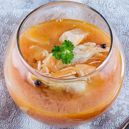 Recept: Eenvoudige bouillabaisse (vissoep)