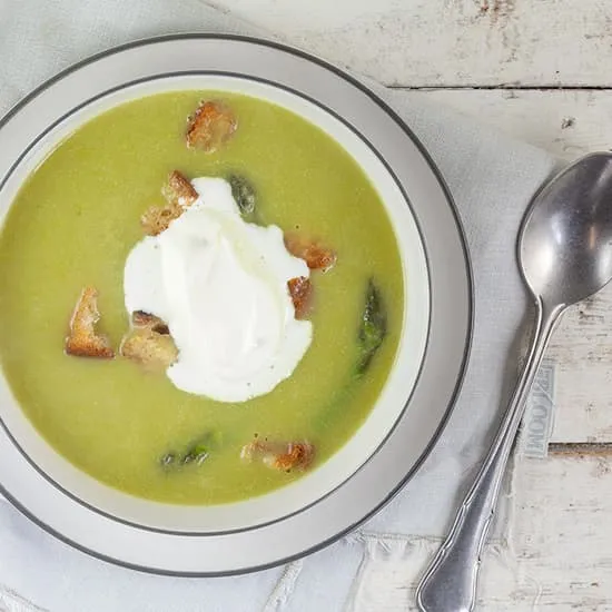 Recept: Groene aspergesoep
