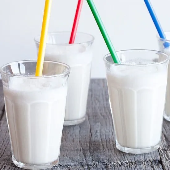 Recept: Vanille milkshake