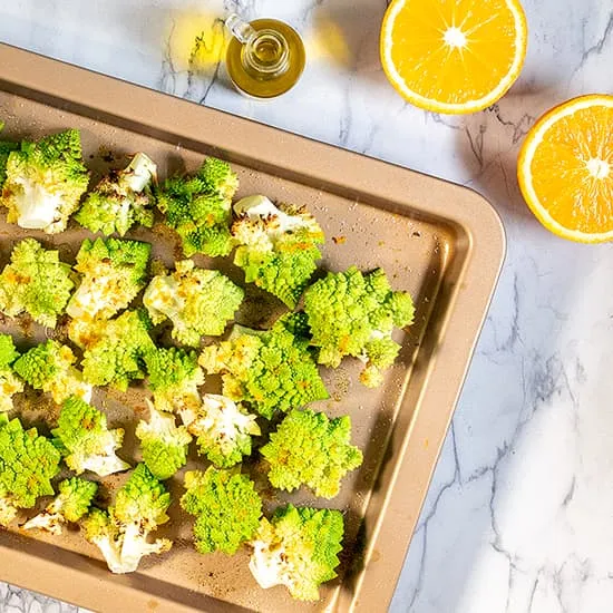 Recept: Geroosterde romanesco