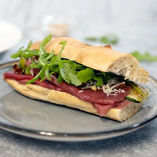 Recept: Broodje carpaccio