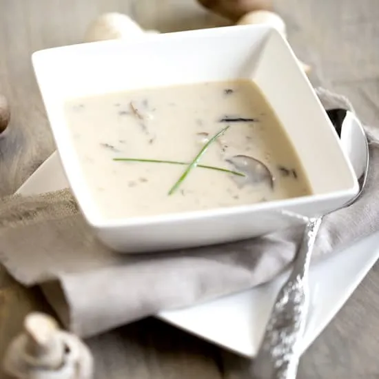 Recept: Romige champignonsoep