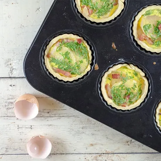 Recept: Hartige taartjes met meiknol