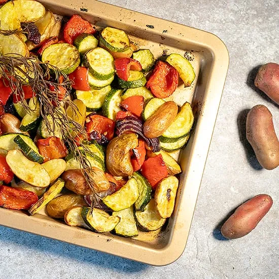 Recept: Provençaalse groentenschotel