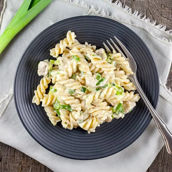 Recept: Pasta met kip en mascarpone roomsaus