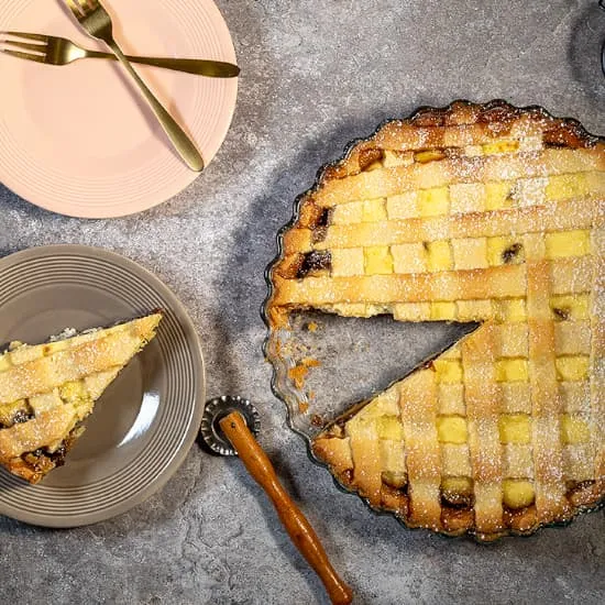 Recept: Kersentaart met ricotta