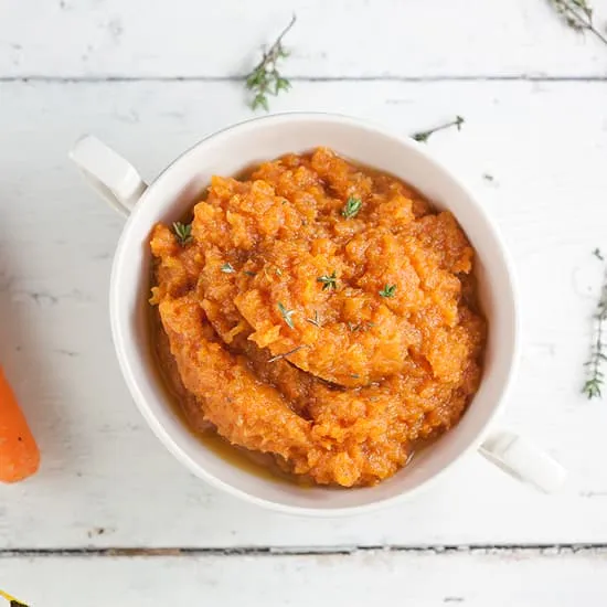 Recept: Wortelpuree