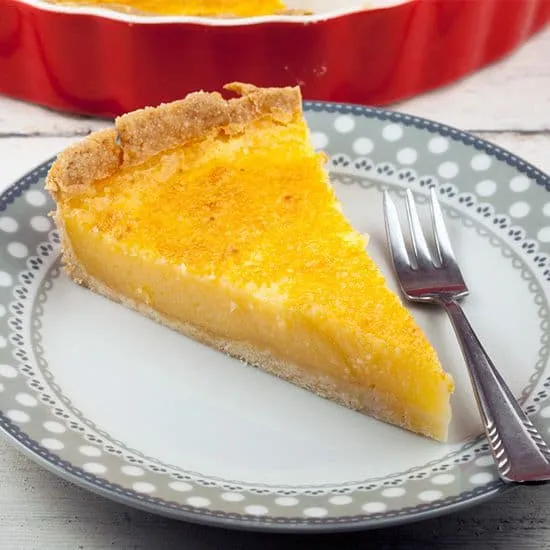 Recept: Karnemelk citroen taart