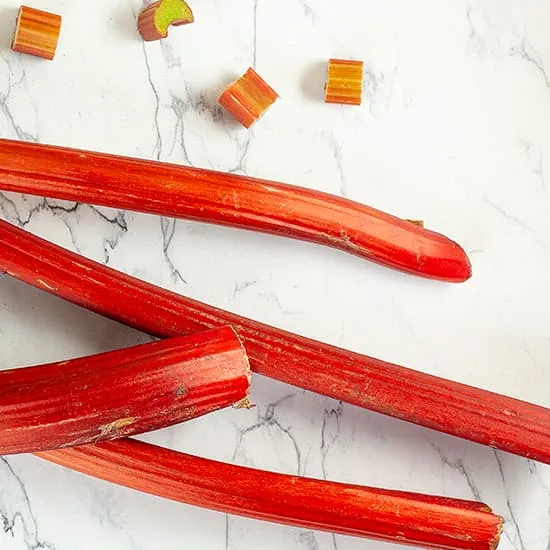 Recept: Rabarber