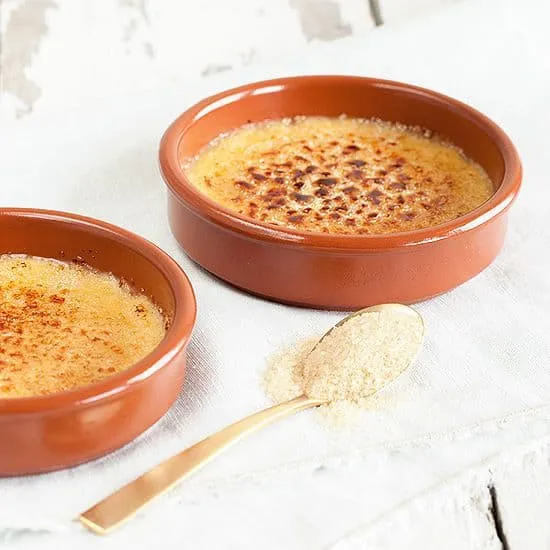 Recept: Crème brûlée