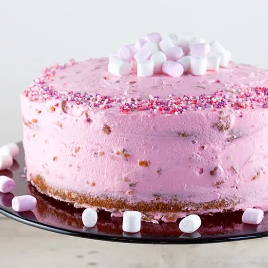 Recept: Amarena kersen en mascarpone taart