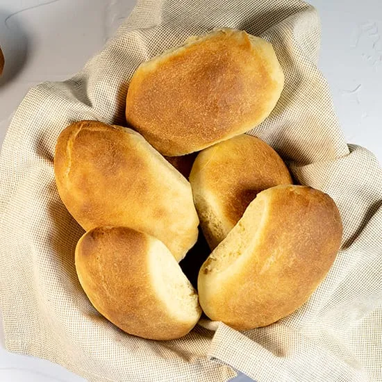 Recept: Zachte broodjes bakken