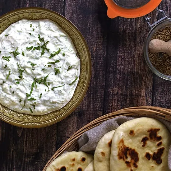 Recept: Raita - Indiase yoghurtdip