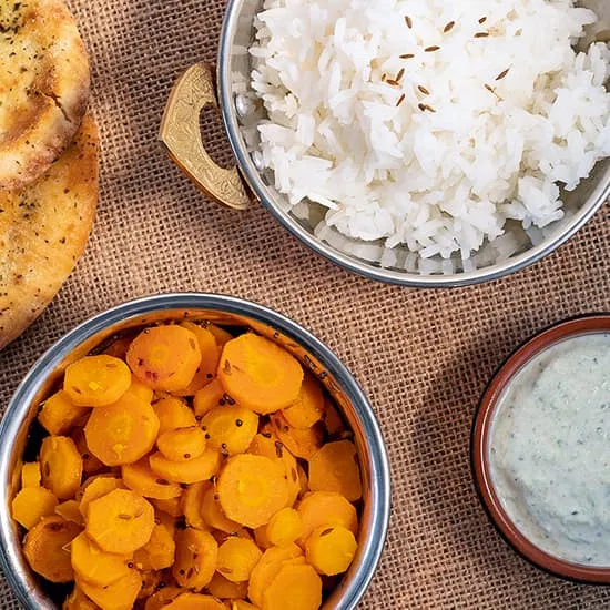 Recept: Gajar Sabzi (Indiase gekruide wortels)