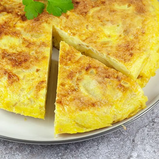 Recept: Tortilla de patatas - Spaanse tortilla