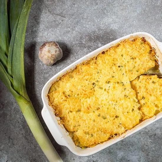 Recept: Preischotel met kip en champignons