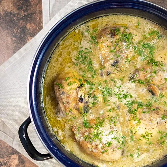 Kip fricassee
