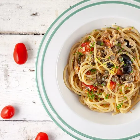 Recept: Spaghetti met tonijn
