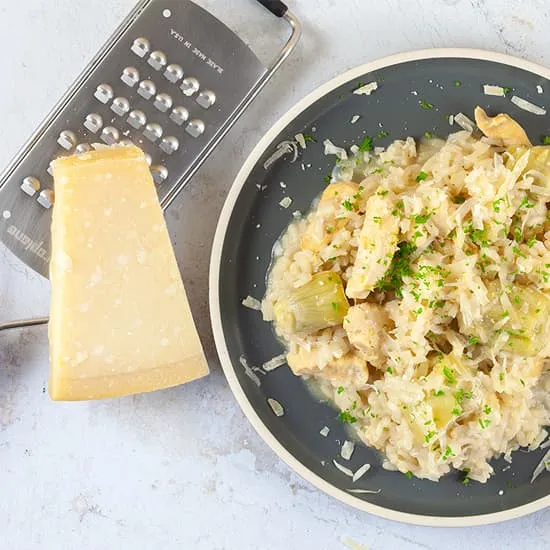 Recept: Citroen risotto met kip