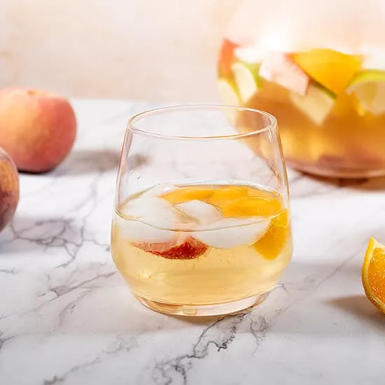 Recept: Witte sangria