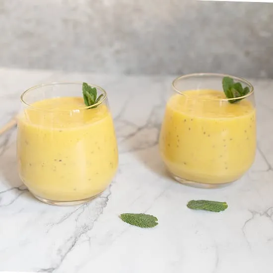 Recept: Mango smoothie
