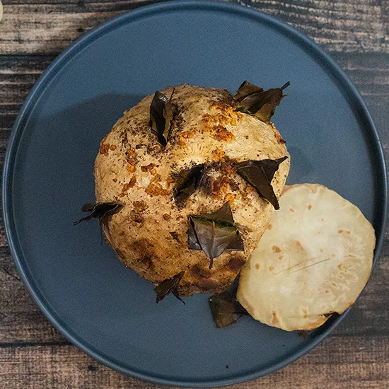Recept: Knolselderij uit de oven