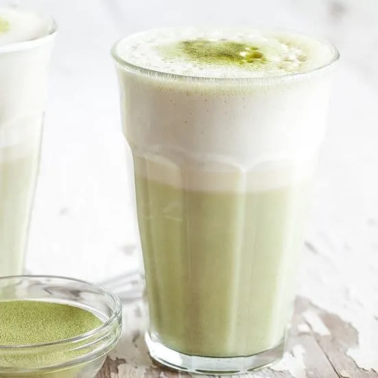 Recept: Matcha latte (groene thee latte)
