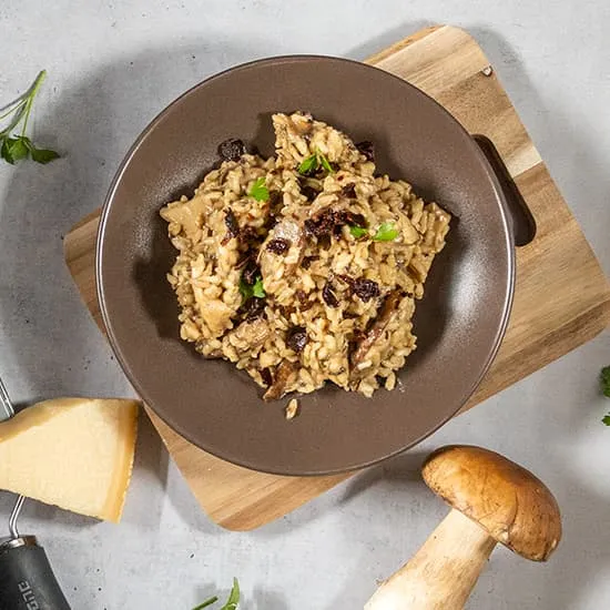 Recept: Risotto porcini