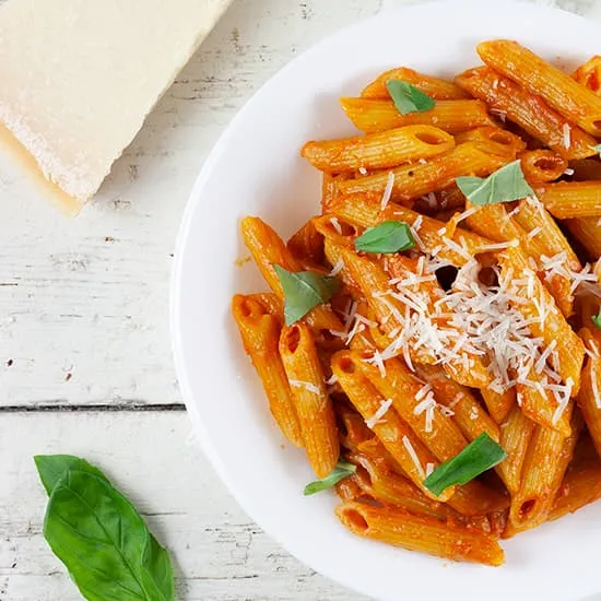 Recept: Penne alla vodka
