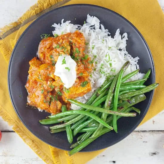 Recept: Kip madras