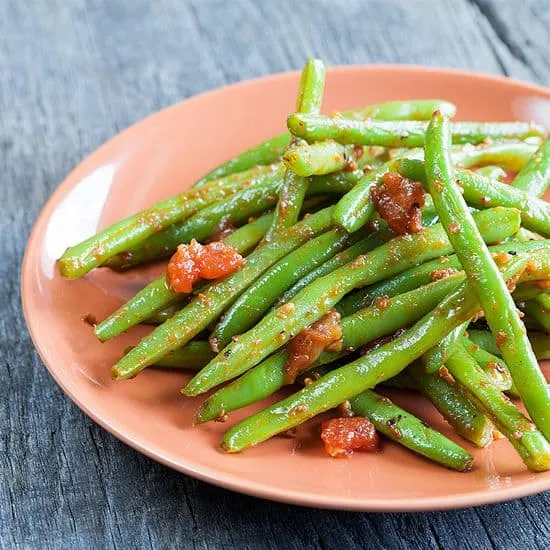 Recept: Oosterse sperziebonen