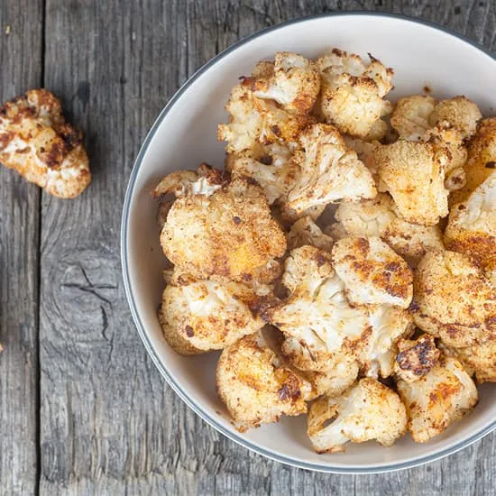 Recept: Kruidige geroosterde bloemkool